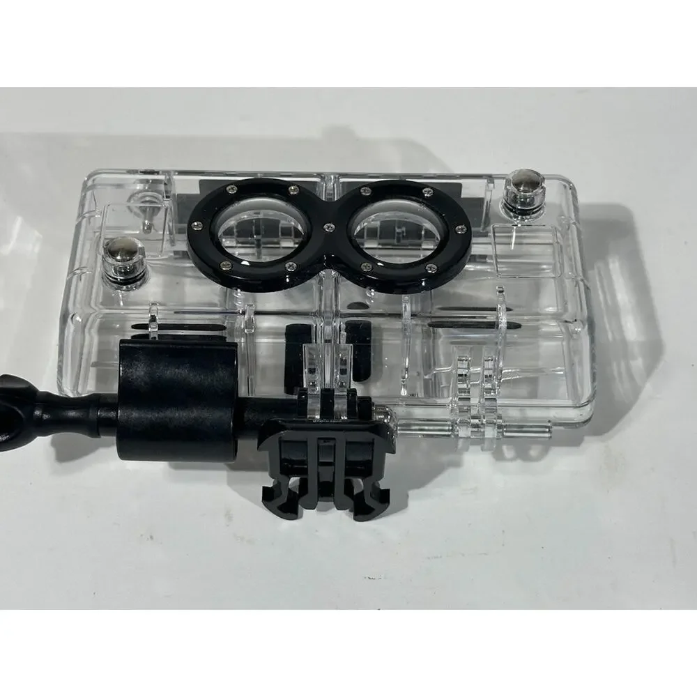GoPro Dual HERO System Waterproof Housing 3D VR Camera Case Mount